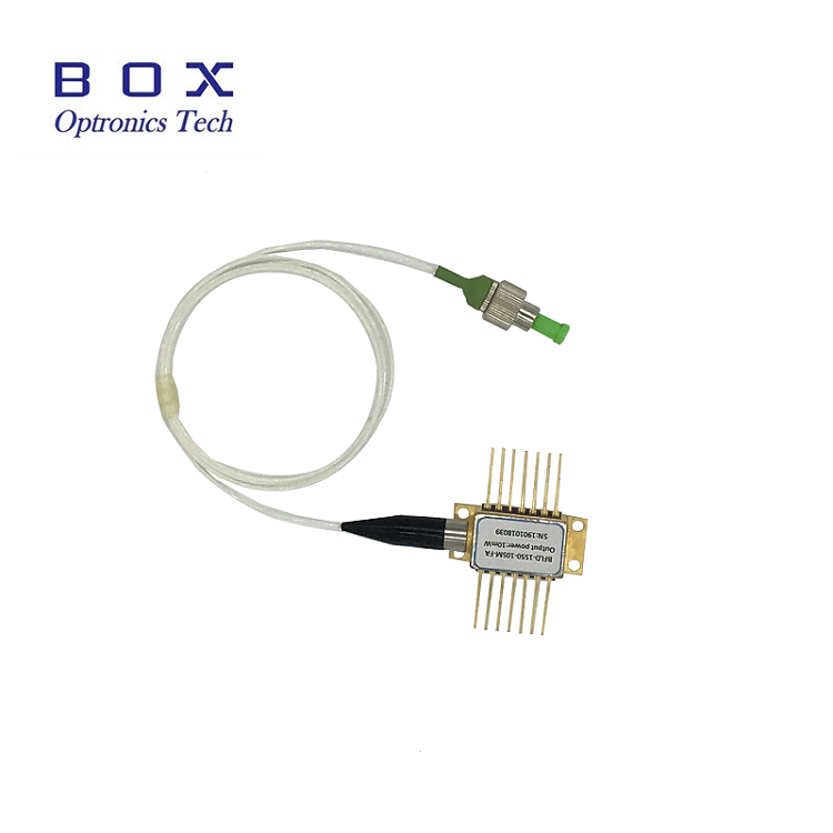1030nm 200mW 100KHz DFB বাটারফ্লাই লেজার ডায়োড