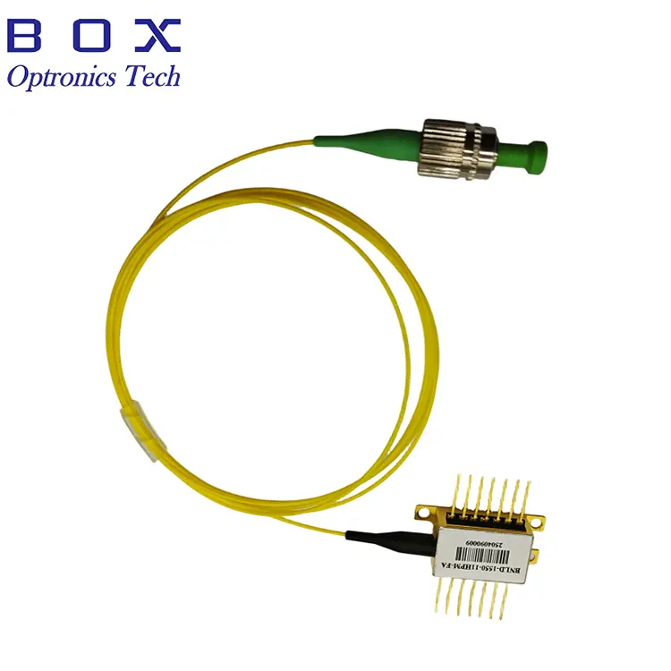 1030nm 200mW 100KHz DFB সংকীর্ণ রেখাপ্রস্থ প্রজাপতি লেজার ডায়োড