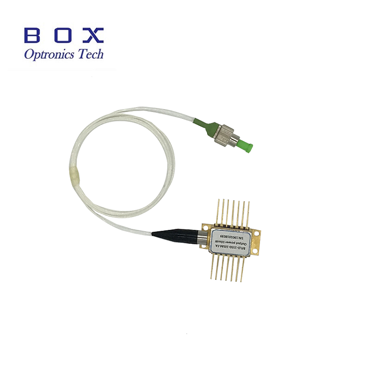 1310nm 100mW DFB বাটারফ্লাই প্যাকেজ ফাইবার কাপলড লেজার ডায়োড