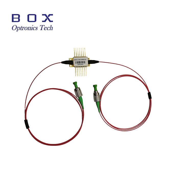 1550nm 15dBm SOA সেমিকন্ডাক্টর অপটিক্যাল এমপ্লিফায়ার BTF