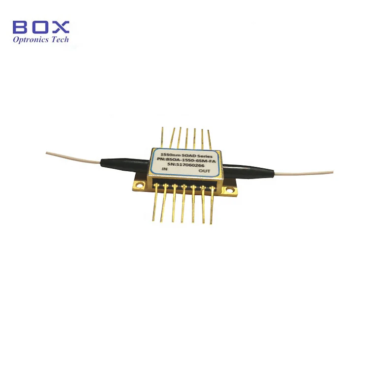 1550nm 25db এসওএ সেমিকন্ডাক্টর অপটিকাল এমপ্লিফায়ার