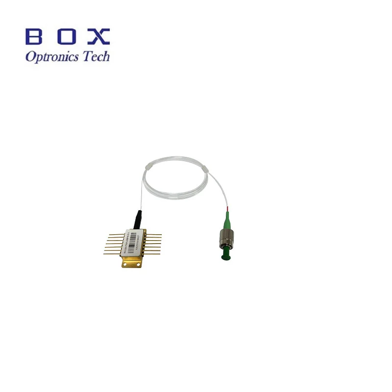 মিথেন সেন্সর CH4 সেন্সিংয়ের জন্য 1653nm 40mW DFB লেজার ডায়োড