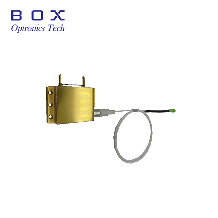 808nm 25W 62.5um মাল্টিমোড সেমিকন্ডাক্টর কাপলড লেজার ডায়োড পাম্প উত্সের জন্য